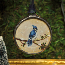 Load image into Gallery viewer, Blue Jay Mini Ornament