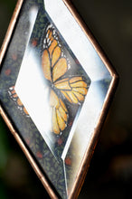 Load image into Gallery viewer, Monarch + Leaf Ornament