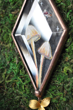 Load image into Gallery viewer, Mushrooms + Ladybug Ornament