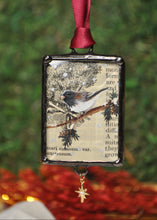 Load image into Gallery viewer, Junco Mini Ornament