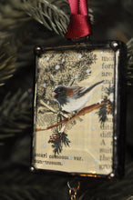 Load image into Gallery viewer, Junco Mini Ornament