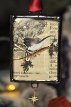 Load image into Gallery viewer, Junco Mini Ornament
