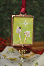 Load image into Gallery viewer, Ladybug + Mushrooms Ornament