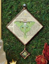 Load image into Gallery viewer, Large Luna Ornament - Vtg. Paper