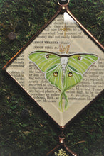 Load image into Gallery viewer, Large Luna Ornament - Vtg. Paper