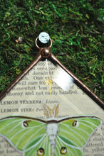 Load image into Gallery viewer, Large Luna Ornament - Vtg. Paper