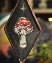 Load image into Gallery viewer, Amanita Star Ornament