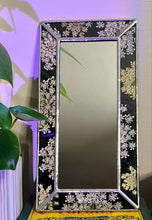 Load image into Gallery viewer, Queen Anne’s Lace Mirror - LARGE