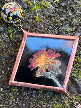 Load image into Gallery viewer, Orange Pumpkin + Orange Hawkweed Chain
