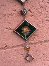 Load image into Gallery viewer, Orange Pumpkin + Orange Hawkweed Chain