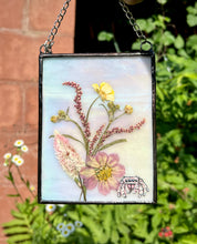 Load image into Gallery viewer, Jumping Spider + Cosmos + Wildflowers