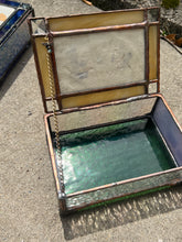 Load image into Gallery viewer, Cicada + Anemone Treasure Box
