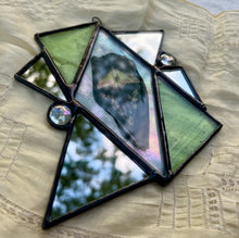 Load image into Gallery viewer, Chinese Moon Moth - Mini Mirror