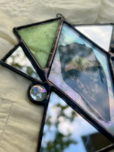 Load image into Gallery viewer, Chinese Moon Moth - Mini Mirror