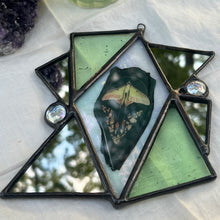 Load image into Gallery viewer, Chinese Moon Moth - Mini Mirror