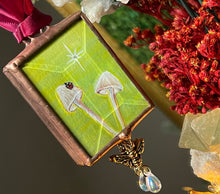 Load image into Gallery viewer, Ladybug + Mushrooms Ornament
