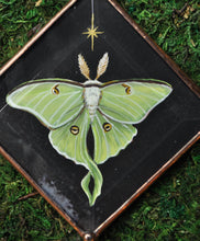 Load image into Gallery viewer, Large Luna Ornament - Black
