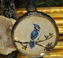 Load image into Gallery viewer, Blue Jay Mini Ornament
