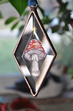 Load image into Gallery viewer, Amanita Star Ornament
