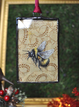 Load image into Gallery viewer, Bee Star Ornament
