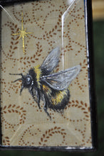 Load image into Gallery viewer, Bee Star Ornament
