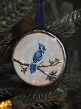 Load image into Gallery viewer, Blue Jay Mini Ornament
