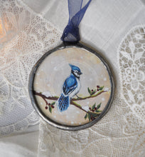 Load image into Gallery viewer, Blue Jay Mini Ornament
