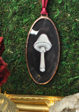 Load image into Gallery viewer, Porcelain Fungus Ornament
