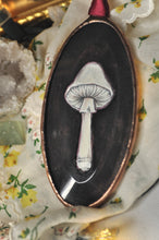 Load image into Gallery viewer, Porcelain Fungus Ornament
