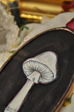 Load image into Gallery viewer, Porcelain Fungus Ornament
