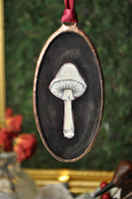 Load image into Gallery viewer, Porcelain Fungus Ornament
