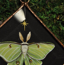 Load image into Gallery viewer, Large Luna Ornament - Black
