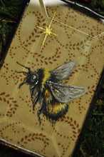 Load image into Gallery viewer, Bee Star Ornament
