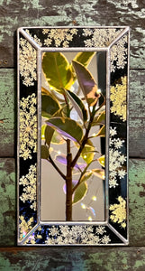 Queen Anne’s Lace Mirror - LARGE