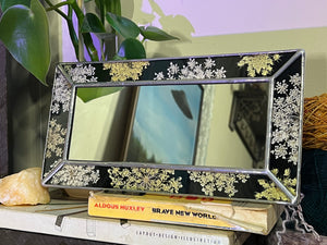Queen Anne’s Lace Mirror - LARGE