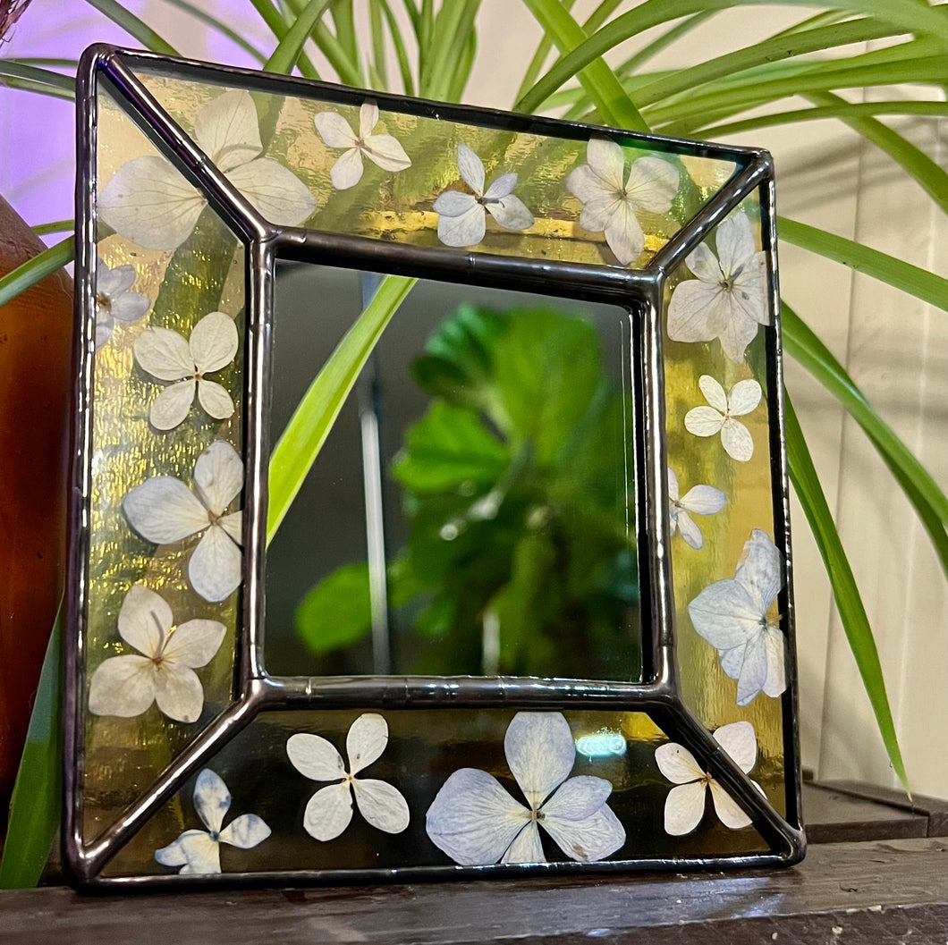 Hydrangea Mirror