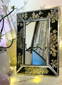 Queen Anne’s Lace Mirror - SMALL