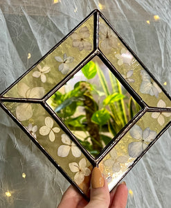 Hydrangea Mirror