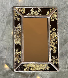 Queen Anne’s Lace Mirror - SMALL