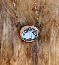 Load image into Gallery viewer, White Pumpkin Duo II Necklace

