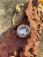 Load image into Gallery viewer, White Pumpkin Duo II Necklace
