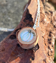 Load image into Gallery viewer, White Pumpkin Necklace
