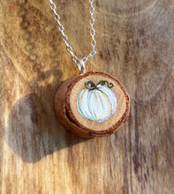 Load image into Gallery viewer, White Pumpkin Necklace
