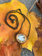 Load image into Gallery viewer, White Pumpkin Duo I Necklace
