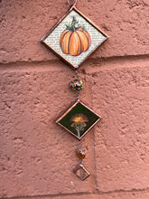 Load image into Gallery viewer, Orange Pumpkin + Orange Hawkweed Chain
