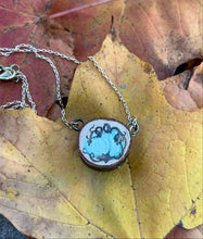 Load image into Gallery viewer, White Pumpkin Duo II Necklace
