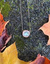 Load image into Gallery viewer, White Pumpkin Duo II Necklace
