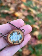 Load image into Gallery viewer, White Pumpkin Duo I Necklace
