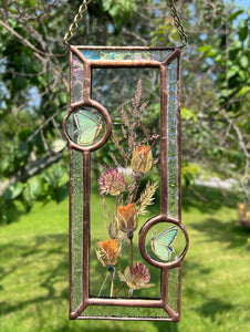 Emerald Moth + Roses