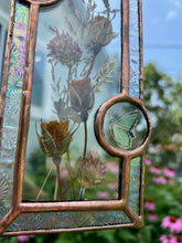Load image into Gallery viewer, Emerald Moth + Roses
